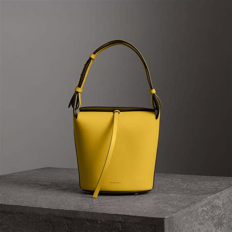 burberry yellow leather bag|burberry over the shoulder bags.